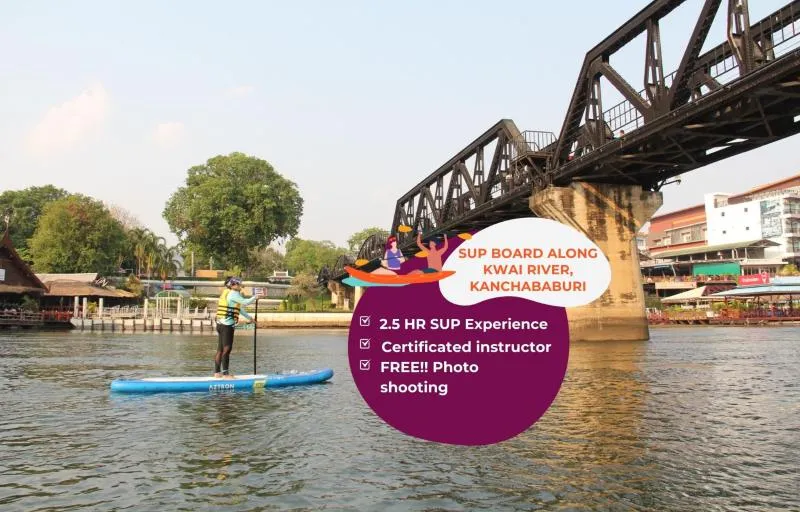 Standup Paddleboarding in Kwai River