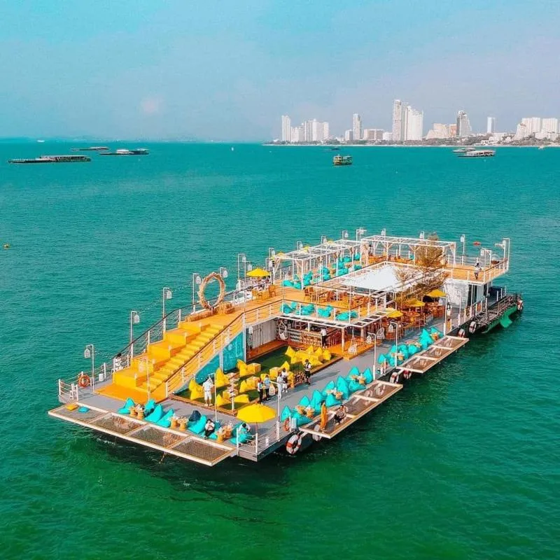 Tappia Floating Café Experience