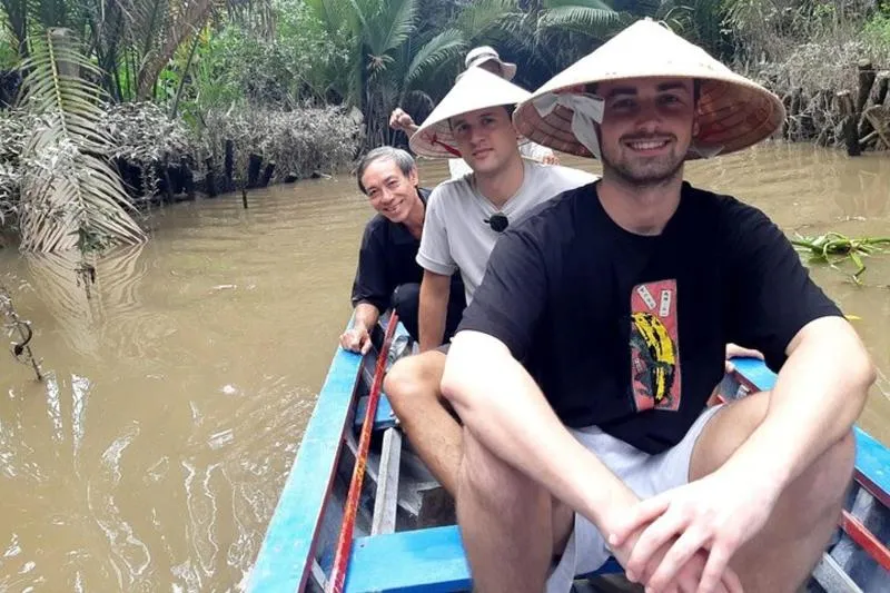 Full-day Guided Mekong Delta & Củ Chi Tunnels Tour