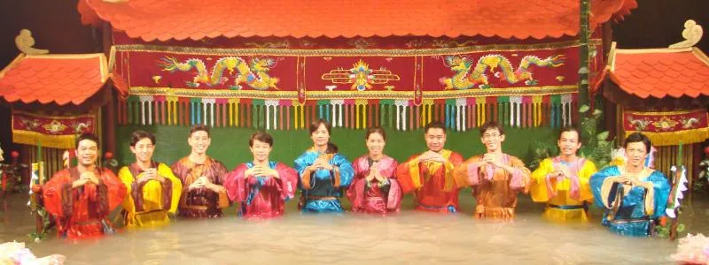 Golden Dragon Water Puppet Theater Admission