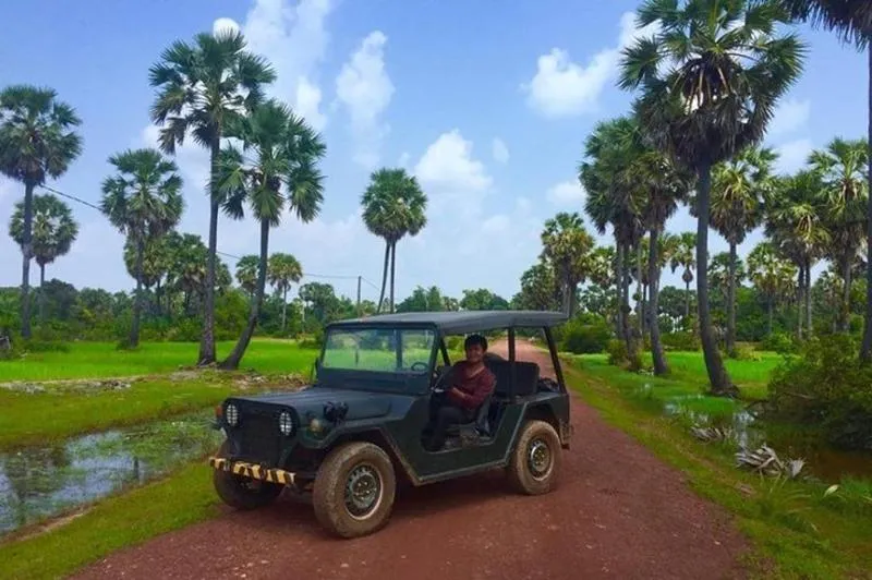 Featured tour with 4 reviews: Siem Reap: Silk Farm & Countryside Offbeat Jeep Tour