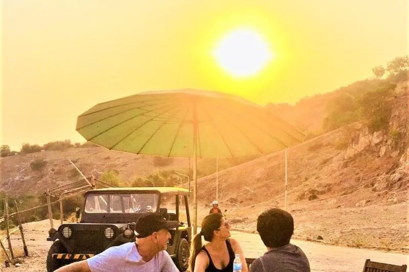 Featured tour with 3 reviews: Siem Reap Countryside Sunset Jeep Tour – Half-day