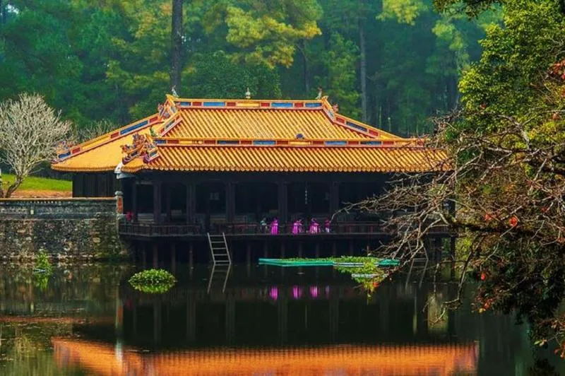 Featured tour with 21 reviews: Hue: 3 Tombs + Pagoda with Knowledgeable ES Driver