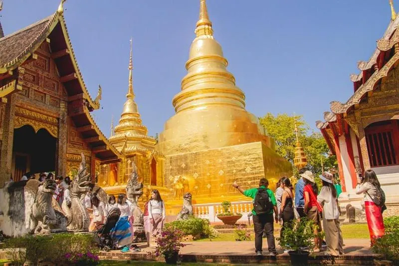 Featured tour with 48 reviews: Chiang Mai Old City & Temples Guided Walking Tour – 3 Hrs