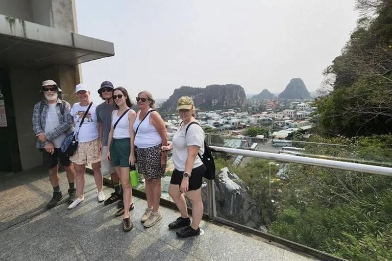 Quick Escape: PRIVATE TOUR at Marble Mountains – Am Phu Cave & Monkey Mountain