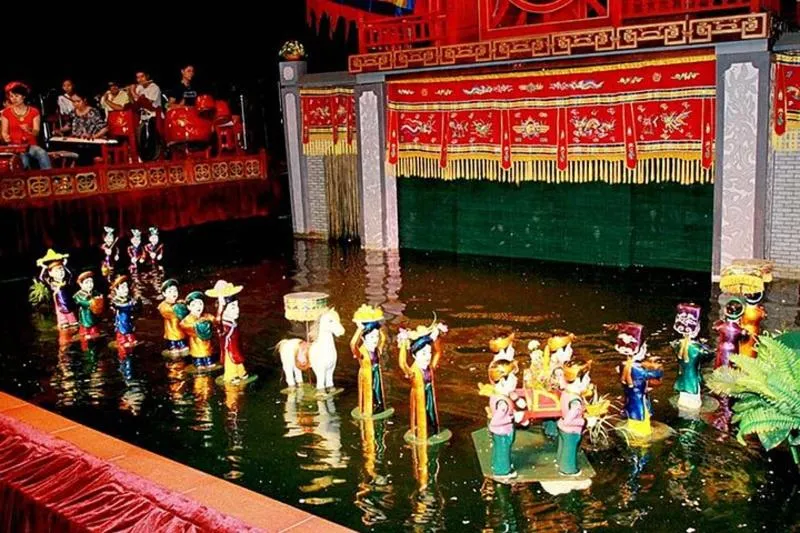 Featured tour with 24 reviews: Skip the Line: Thang Long Water Puppet Theater Entrance Tickets