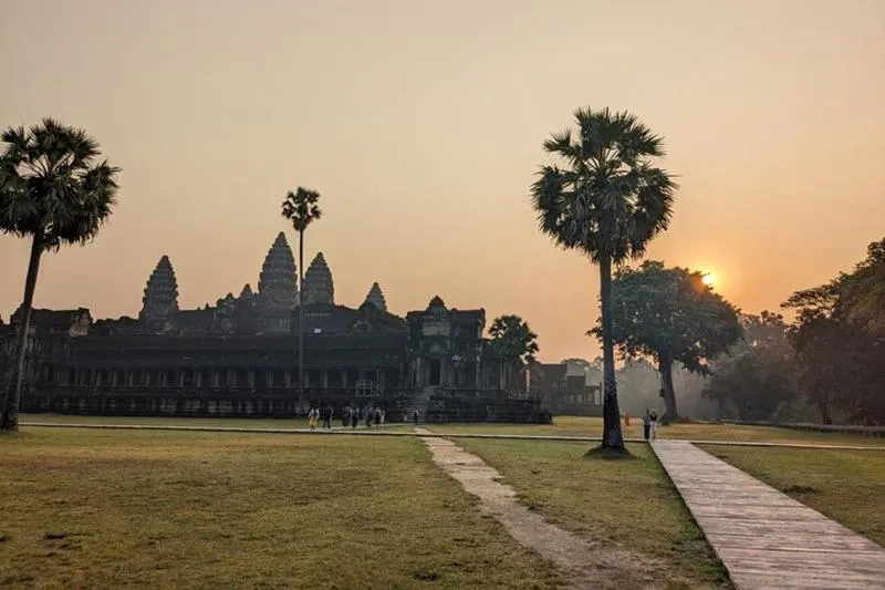 Featured tour with 412 reviews: Angkor Wat Private Tuk-Tuk Tour (sunrise Option) & more