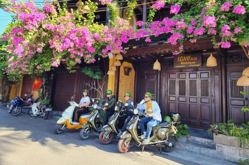 Luxury Tour: Hoi An Vespa Tours: Hoi An Highlights and Hidden Gems