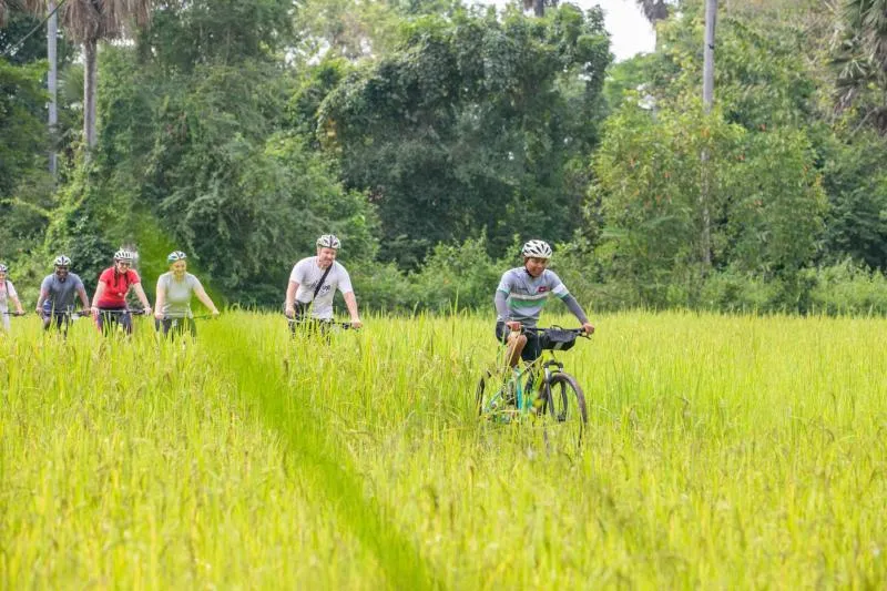 Half-day Bike Tour in the Siem Reap Countryside | Half-Day Trip 5h