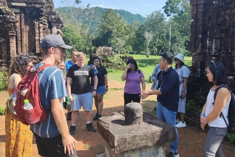 Featured tour with 25 reviews: My Son Sanctuary Early Morning Tour 6 am w Banh my and Coffee