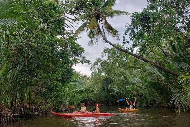 Featured tour with 3 reviews: Discover Kampot’s Highlight include Pepper Farm & Kayak trip