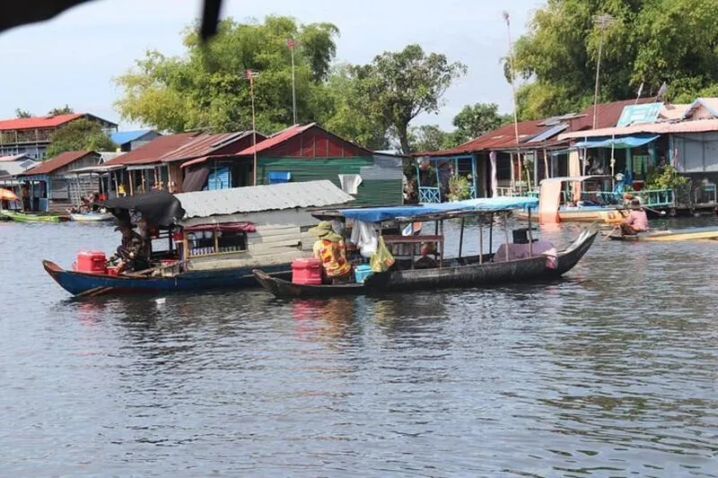Affordable pick tour: discover floating villages and tonle sap lake by boat | From only 39 USD