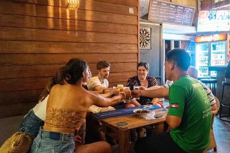 Featured tour with 54 reviews: Siem Reap Evening Food Tour – Inclusive 5 stops Local Tastings