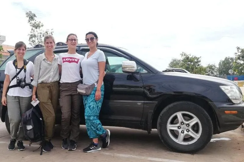 Private Shuttle Transfer From Sihanoukville – Phnom Penh