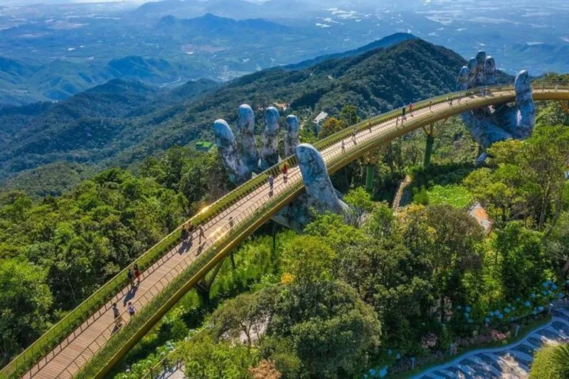 Ba Na Hills – Golden Bridge Full-Day Tour | Flexible Start Times