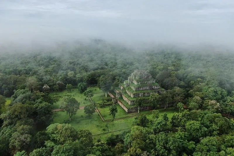Featured tour with 9 reviews: Koh Ker and the Jungle Beng Mealea Joined Tour