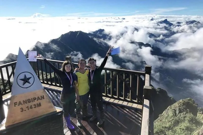 1 day Fansipan Trekking by Booking with 21 reviews