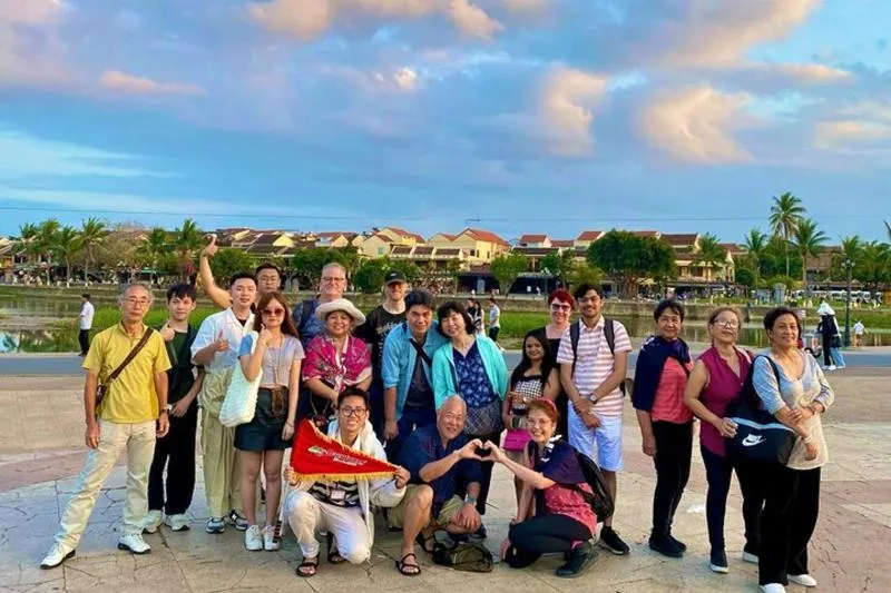 Affordable pick tour: Marble Mountains – Hoi An Ancient Town Sunset Daily Ingroup Tour | From only 33 USD