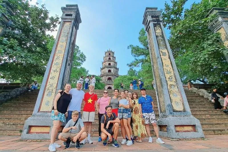 Featured tour with 6 reviews: From Da Nang: Hue Imperial City Tour via Scenic Hai Van Pass