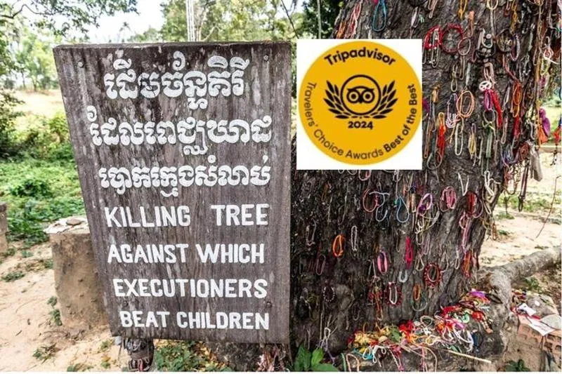 Luxury Tour: Private Half Day To Killing Field & S21 Genocidal Museum in Phnom Penh