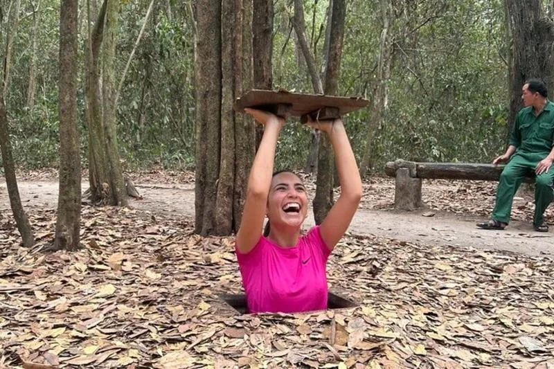 Cu Chi Tunnels Half Day Of Adventure by Booking with 147 reviews
