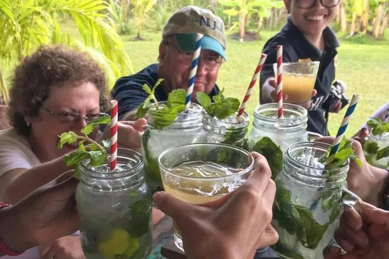 Full Day Real Phuket No-shopping Sightseeing Tour with Cocktail
