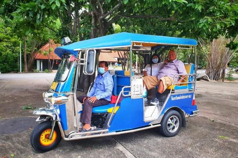 Best rated tour for Tuk Tuk Tours in Thailand with an average score of 5 Best rated tour for Tuk Tuk Tours in Thailand with an average score of 5