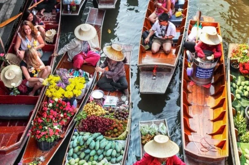 Average tour price for Market Tours from Hua Hin around 2298 THB Average tour price for Market Tours from Hua Hin around 2298 THB