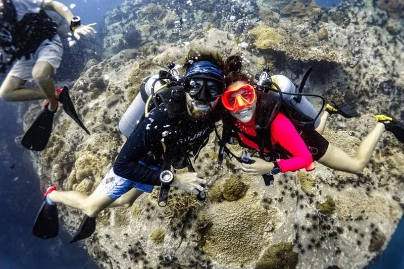 Featured tour with 3 reviews: Open Water Course – Become certified diver in 3 days