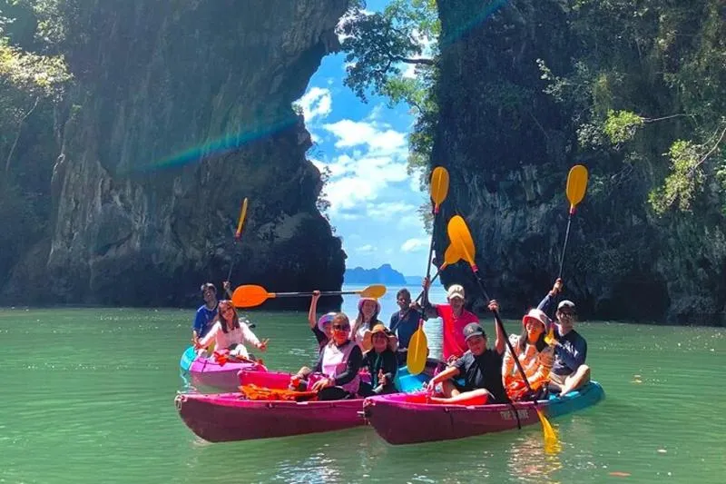 Featured tour with 14 reviews: Half Day Kayaking at Ao Thalane Krabi