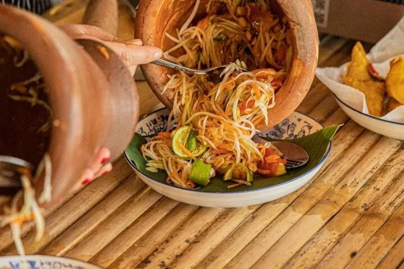 Featured tour with 24 reviews: Cooking Class by Samui Native Instructor Geng and O Family