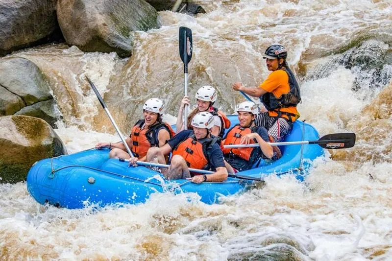 Featured tour with 14 reviews: Whitewater Rafting Adventure