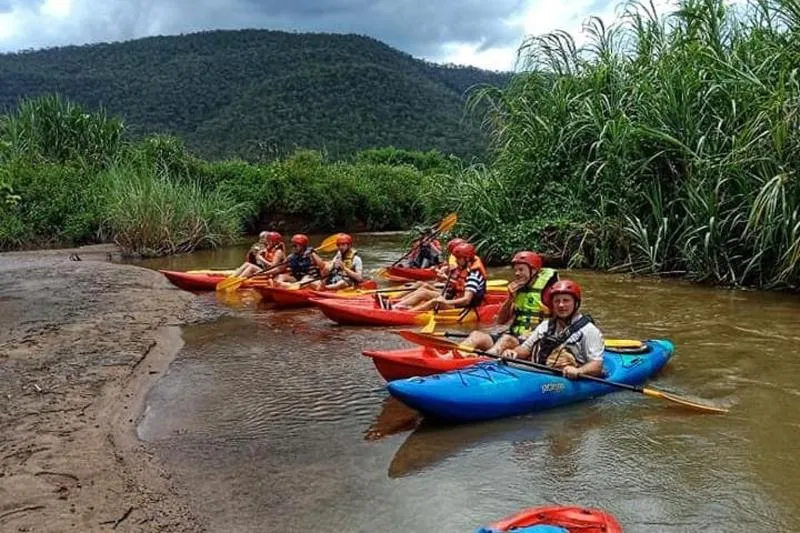 No.1 Full-Day Chiang Mai Caving & Jungle Kayaking: Chiang Dao by Booking with 78 reviews