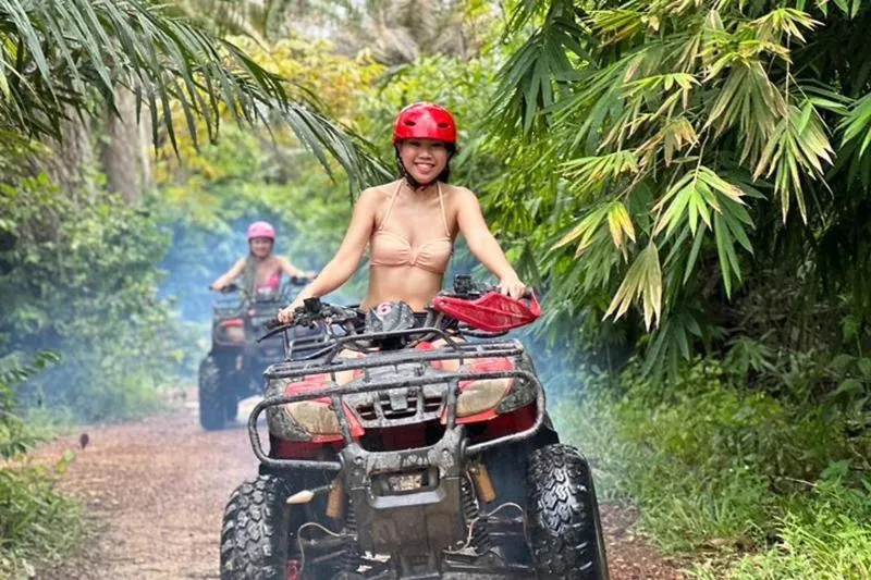 Quick Escape: ATV Adventure in Krabi Thailand