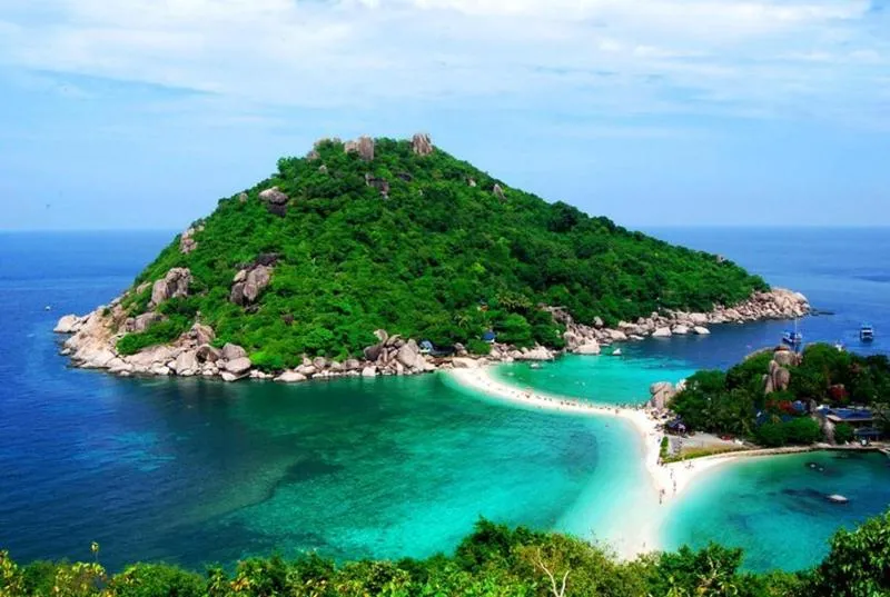 Snorkeling Tour Koh Tao & Koh Nang Yuan from Samui by Speedboat