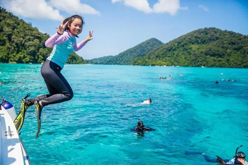 Best Seller – Surin Islands Snorkeling Trip from Khao Lak