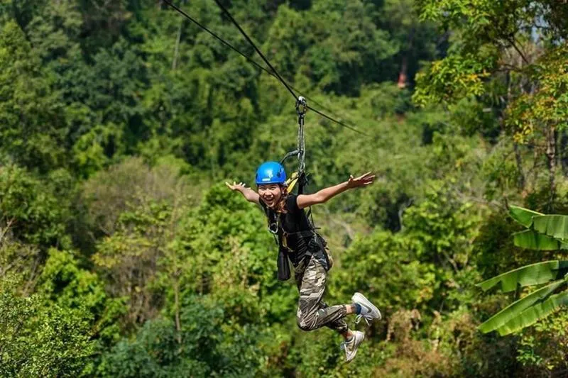 Featured tour with 31 reviews: Zipline Adventure at Skyline Jungle Luge Chiang Mai