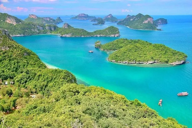 Featured tour with 17 reviews: Angthong National Marine Park by Speed Boat with Snorkeling & Kayaking