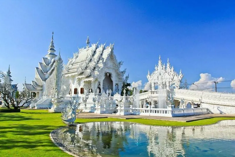 Featured tour with 27 reviews: Golden Triangle, White, Black, Blue Temple Full Day Tour From Chiang Mai