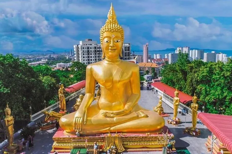 Most Affordable Big Buddha Tour from Pattaya starting at 607 THB