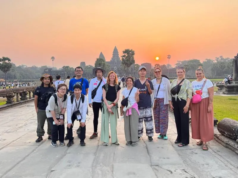 Most Affordable Angkor Temples Tour from Cambodia starting at 9 USD