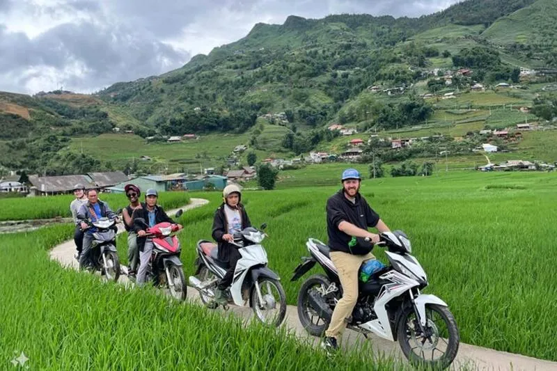 Featured tour with 35 reviews: Sapa Motorbike Tour With Local Guide 1 Day – Waterfalls, Villages