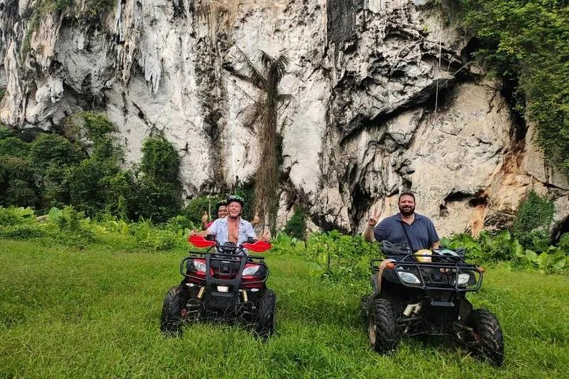 Exceptional rating tour: ATV Jungle Adventure in Krabi with Roundtrip Transfer | 4.8 rating