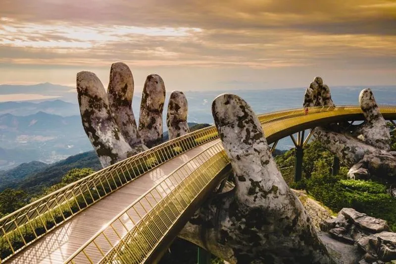 Ba Na Hills & Golden Bridge Tour from Da Nang by Booking from 9 USD