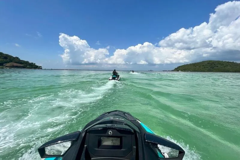 Featured tour with 55 reviews: 2.5 hours Pig Island-Virgin Islands & Snorkeling Jet Ski Safari