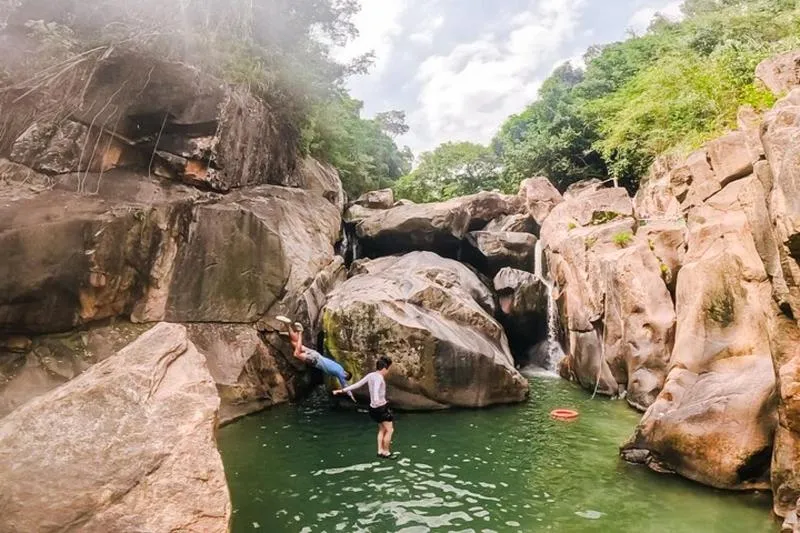 Ba Ho Waterfall Discovery – Half Day Tour