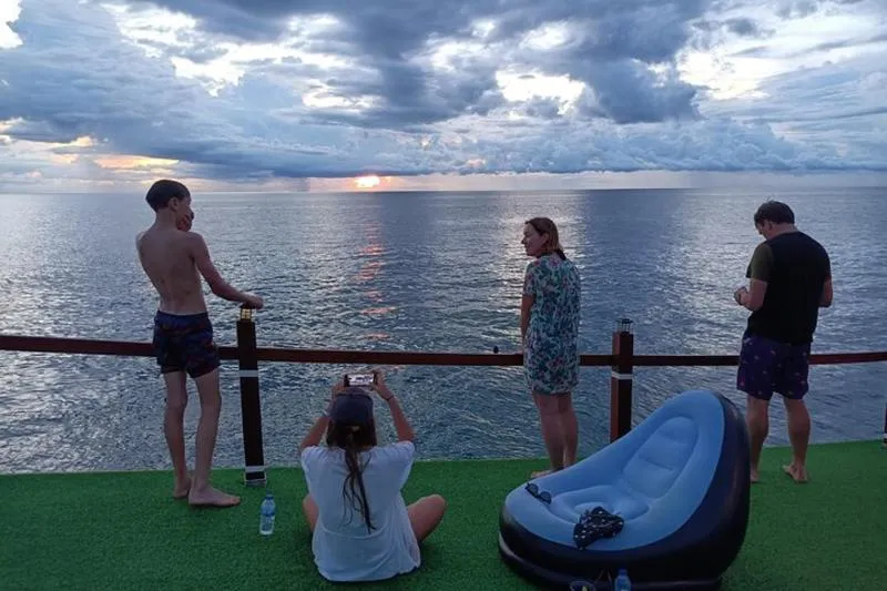 CocoTipAdventures and Snorkel with Meals-BBQs-Cocktail-Sunset