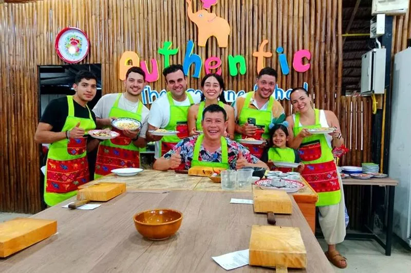 Featured tour with 33 reviews: Hands on Half-day Cooking Class by Authentic Thai Cooking