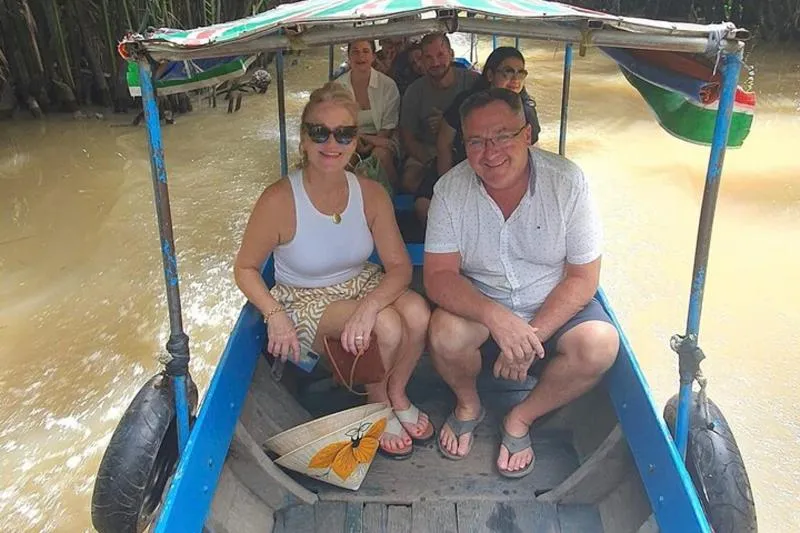 HCM: Mekong Delta Boat, Khotcake cooking Coconut Village by Booking from 16 USD