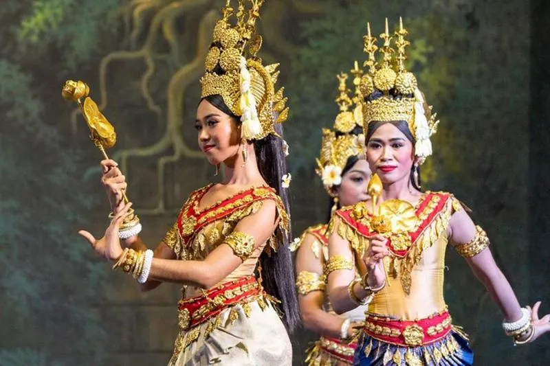 Featured tour with 8 reviews: Apsara Dance Show with Buffet Dinner and Transportation Included